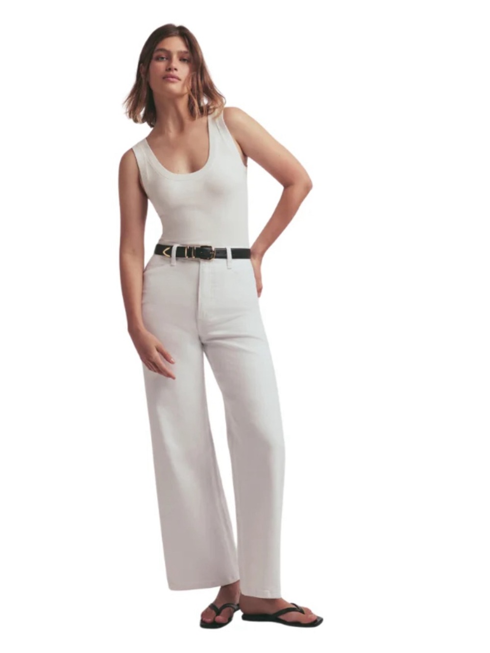 FAVORITE DAUGHTER THE MISCHA SUPER HIGH RISEWIDE LEG ANKLE SIZE 26